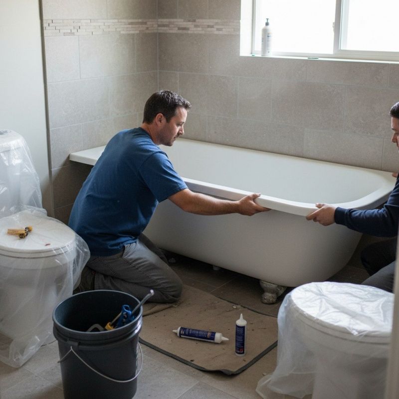 Top Bathtub Installation Companies in York, PA