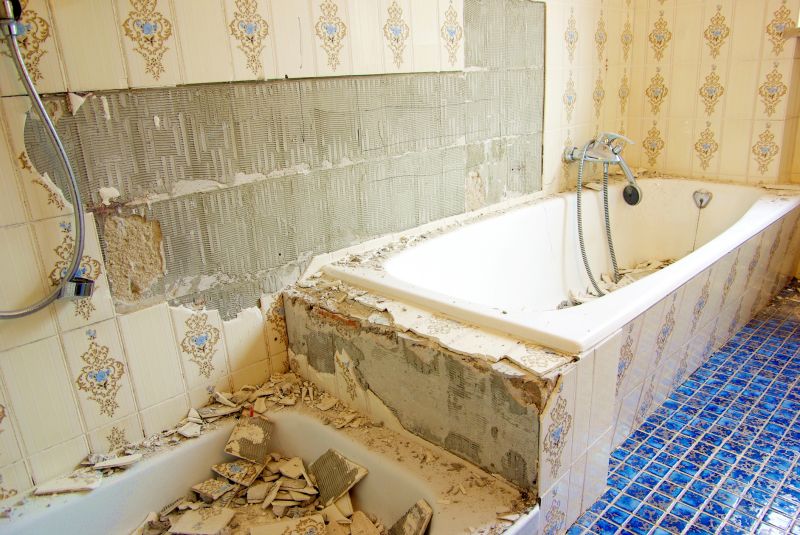 Shower Removal Process
