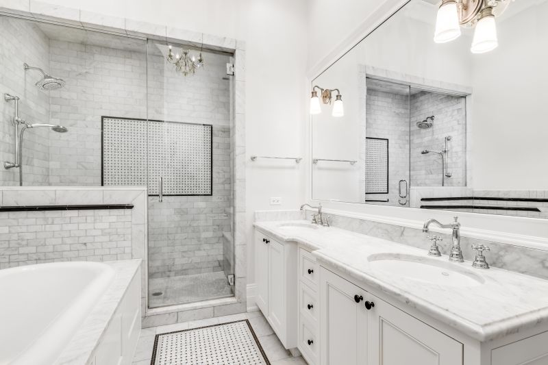 Small Bathroom Shower Layouts