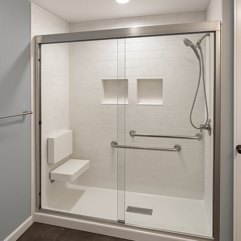 Walk In Shower Installation